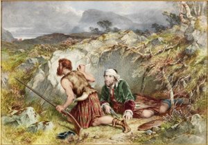Fugitivos de Culloden de John Adam P. Houston