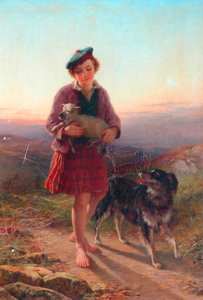 El Cordero Extraviado, 1863