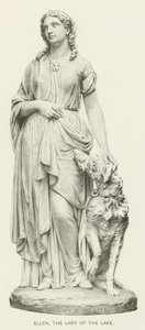 Ellen, la dama del lago de John Adams Acton