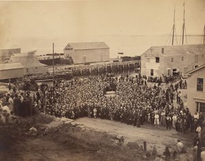 Consejo Congregacional Nacional en Plymouth Rock, 22 de junio de 1865 de John Adams Whipple