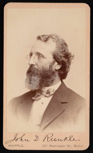 Retrato de John Daniel Runkle de John Adams Whipple