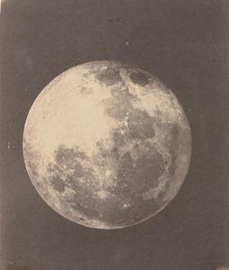 La luna, 1857-60 de John Adams Whipple