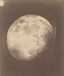 La Luna, 1857-60 de John Adams Whipple