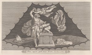 La ofrenda de Abraham de John Alexander