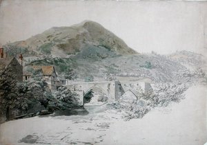 Puente, Llangollen de John Alexander Gresse