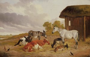 Compañeros de granja de John Alfred Wheeler