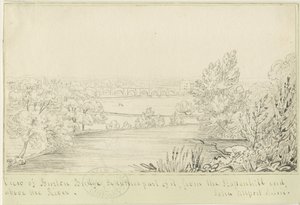 Burton-upon-Trent - Puente y Ciudad de John Allport