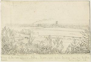 Burton-upon-Trent: dibujo a pluma y tinta, nd [1799-1854]