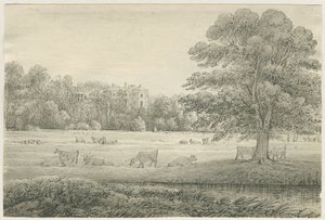 Hagley Hall de John Allport