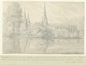 Catedral de Lichfield - Vista Suroeste