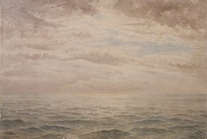 Paisaje marino, 1883