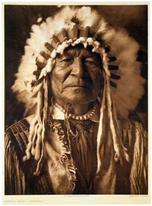 Oso Sentado - Arikara de John Andrew and Son