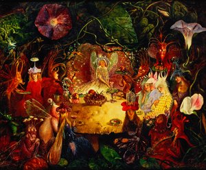 El banquete de las hadas, 1859
