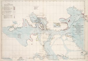 Descubrimientos en el mar Ártico entre la bahía de Baffin y la isla de Melville de John Arrowsmith