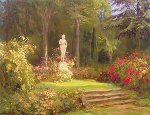 El jardín de rosas de John Arthur Black