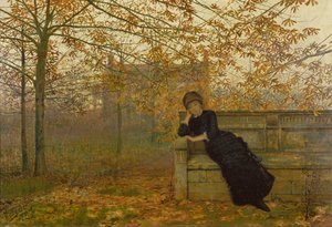 Lamentos de otoño, 1882