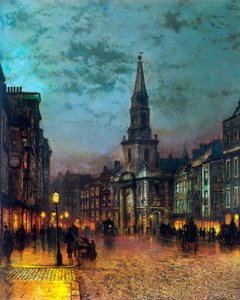 Calle Blackman, Londres, 1885