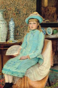 Belleza azul, 1877