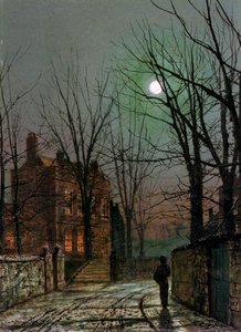 A la Luz de la Luna, 1882