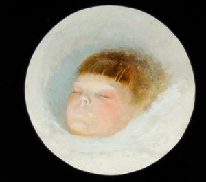 Cabeza de Gertrude Grimshaw