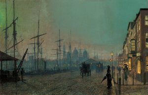 Muelle de Humber, 1881