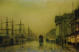 Aduana de los muelles de Liverpool y muelles de Salthouse, Liverpool