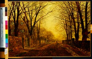 Nocturno en oro, 1872