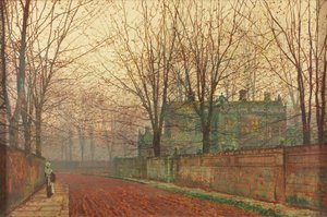 Mañana de noviembre, Knostrop Hall, Leeds