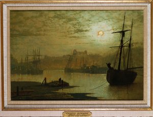 En el Esk, Whitby de John Atkinson Grimshaw