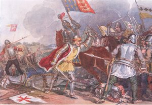 Ricardo III en Bosworth