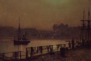 Scarborough de John Atkinson Grimshaw