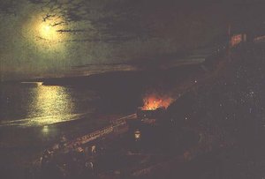 Scarborough: Sic Transit Gloria Mundi de John Atkinson Grimshaw