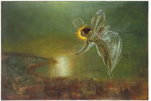 Espíritu de la noche, 1879 de John Atkinson Grimshaw