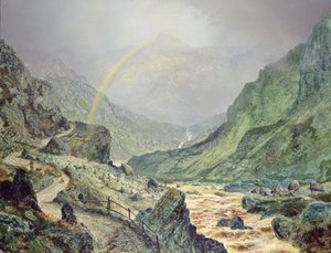 El Sello del Pacto de John Atkinson Grimshaw