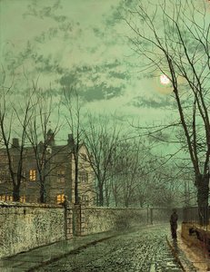 Bajo los Rayos de la Luna, 1887
