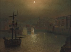 Whitby de John Atkinson Grimshaw
