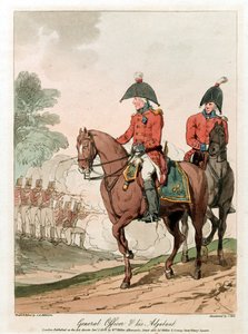 Oficial General y su Ayudante