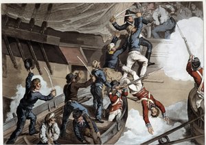 Colisión, principios del siglo XIX en 