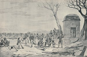 Patinaje en Hyde Park, 1807
