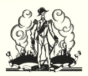 Ilustración para Don Juan de Lord Byron (litografía) de John Austen