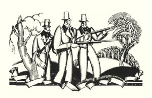 Ilustración para Don Juan de Lord Byron (litografía) de John Austen
