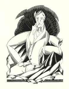 Ilustración para Don Juan de Lord Byron (litografía) de John Austen