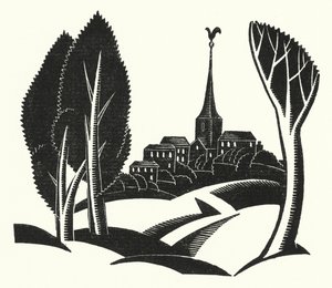 Ilustración para Madame Bovary de Gustave Flaubert (litografía) de John Austen