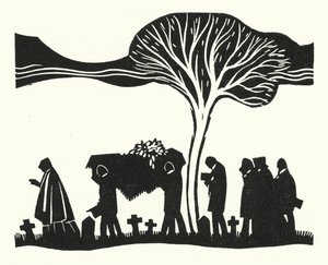Ilustración para Madame Bovary de Gustave Flaubert (litografía) de John Austen