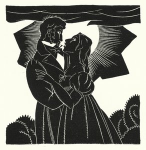 Ilustración para Madame Bovary de Gustave Flaubert (litografía) de John Austen