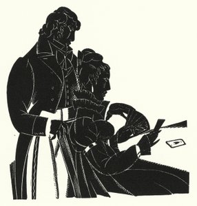 Ilustración para Madame Bovary de Gustave Flaubert (litografía) de John Austen