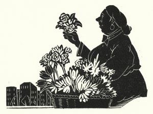Ilustración para Madame Bovary de Gustave Flaubert (litografía) de John Austen