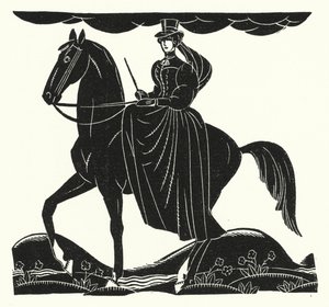 Ilustración para Madame Bovary de Gustave Flaubert (litografía) de John Austen