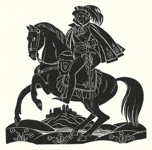 Ilustración para Madame Bovary de Gustave Flaubert (litografía) de John Austen