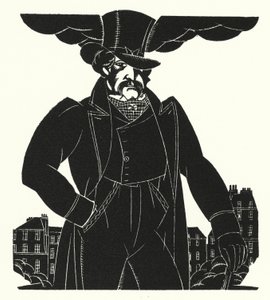 Ilustración para Madame Bovary de Gustave Flaubert (litografía) de John Austen